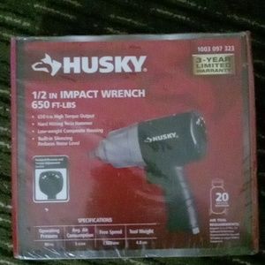 1/2 in impact wrench